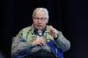 Murray Sinclair speaks during a public safety summit at the RBC Convention Centre on April 30. (MIKE DEAL / FREE PRESS FILES)