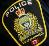 Winnipeg Police Service shoulder badge (John Woods / Canadian Press files)