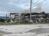 Russell Wangersky / Free Press
                                Anco Lumber at 960 Logan Ave., was the site of a large fire in August 2023.