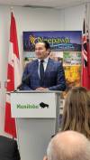 Brandon Sun files
                                Premier Wab Kinew
