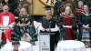 FACEBOOK
                                University of Manitoba college of medicine valedictorian Gem Newman calls for a ceasefire in Palestine during a 10-minute speech at the Max Rady College of Medicine&rsquo;s convocation ceremony Thursday afternoon.