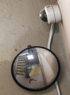 JOHN WOODS / FREE PRESS
Security devices in the parking garage stairwell next-door to The Meeting Place church in downtown Winnipeg Tuesday, May 28, 2024. Allegedly downtown churches are facing security challenges.

Reporter: john