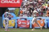 San Francisco Giants' Jorge Soler, right, runs the bases after hitting a three-run home run against the Los Angeles Angels during the fourth inning of a baseball game, Sunday, June 16, 2024, in San Francisco. (AP Photo/Godofredo A. Vásquez)