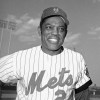 FILE - New York Mets' Willie Mays poses on May 12, 1972 in New York. Mays, the electrifying 