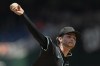 Arizona Diamondbacks starting pitcher Ryne Nelson throws during the first inning of a baseball game against the Washington Nationals Thursday, June 20, 2024, in Washington. (AP Photo/John McDonnell)