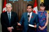 Crown-Indigenous Relations Minister Gary Anandasangaree speaks in the Foyer of the House of Commons on Parliament Hill in Ottawa, on Monday, June 3, 2024. THE CANADIAN PRESS/Spencer Colby