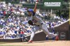 New York Mets pitcher Jose Quintana delivers during the first inning of a baseball game against the Chicago Cubs, Friday, June 21, 2024, in Chicago. (AP Photo/Matt Marton)