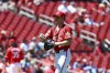 St. Louis Cardinals starting pitcher Sonny Gray prepares to throw during the seventh inning of a baseball game against the San Francisco Giants, Sunday, June 23, 2024, in St. Louis. (AP Photo/Scott Kane)