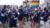 Fans gather for Pride Night prior to a baseball game between the Boston Red Sox and the Philadelphia Phillies, Tuesday, June 11, 2024, in Boston. (AP Photo/Charles Krupa)