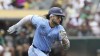 Toronto Blue Jays' Bo Bichette against the Oakland Athletics during a baseball game Saturday, June 8, 2024, in Oakland, Calif. THE CANADIAN PRESS/AP, Godofredo A. Vásquez