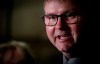 Manitoba MLA and interim Progressive Conservative leader Wayne Ewasko speaks to media after the provincial government released their budget in the Manitoba Legislature in Winnipeg, Tuesday, April 2, 2024. THE CANADIAN PRESS/John Woods