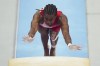 Khoi Young competes on the vault at the United States Gymnastics Olympic Trials on Thursday, June 27, 2024 in Minneapolis. (AP Photo/Charlie Riedel)