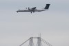 A Porter airplane lands in Toronto on Wednesday, March 18, 2020. In a country traditionally dominated by two national airlines, a new set of aviation rivalries has emerged. Porter is increasingly moving in on Air Canada's home turf of Central Canada as well as cross-country routes, while WestJet seeks to counter the threat of Flair Airlines in a shift from the decades-old industry dynamic of sparring between the two biggest carriers. THE CANADIAN PRESS/Nathan Denette