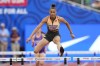 Sydney McLaughlin-Levrone wins a heat in the women's 400-meter hurdles semi-finals during the U.S. Track and Field Olympic Team Trials Saturday, June 29, 2024, in Eugene, Ore. (AP Photo/Charlie Neibergall)