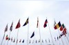 Prime Minister Justin Trudeau is heading to Washington, D.C., next week to take part in the NATO leaders' summit. The flag of Sweden, center left, flaps in the wind alongside other alliance member flags after a ceremony to mark the accession of Sweden to NATO at NATO headquarters in Brussels, Monday, March 11, 2024. THE CANADIAN PRESS/AP-Geert Vanden Wijngaert
