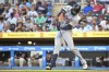 Detroit Tigers' Riley Greene hits a triple against Minnesota Twins starting pitcher David Festa during the first inning of a baseball game, Wednesday, July 3, 2024, in Minneapolis. (AP Photo/Craig Lassig)
