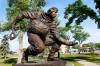Wayne Glowacki / Free Press files
                                A statue in Vimy Ridge Park honouring Andrew Mynarski was unveiled in 2015.