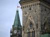THE CANADIAN PRESS/Justin Tang
                                Parliament Hill&rsquo;s Peace Tower, Ottawa.