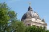 ALEX LUPUL / FREE PRESS FILES
                                The Golden Boy atop the Manitoba Legislative Building.