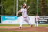 BROOK JONES / FREE PRESS
                                Canadian southpaw Travis Seabrooke has a 1.80 ERA with the Winnipeg Goldeyes this season.