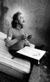 BRAIN GIEBELHAU / EDMONTON JOURNAL FILES
                                Norval Morrisseau was a member of the Indian Group of Seven.