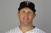 FILE - Sean Burroughs of the Minnesota Twins baseball team is shown Feb. 27, 2012, in Fort Myers, Fla. Burroughs, a two-time Little League World Series champion who won an Olympic gold medal and went on to a major league career that was interrupted by substance abuse, died of fentanyl intoxication, according to the Los Angeles County Medical Examiner’s office. His death on May 9 in Long Beach, California, was accidental, according to online records released this week. Burroughs was 43. (AP Photo/David Goldman, File)