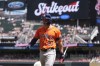 Houston Astros' Jose Altuve walks back to the dugout after striking out during the eighth inning of a baseball game against the Minnesota Twins, Sunday, July 7, 2024, in Minneapolis. (AP Photo/Abbie Parr)