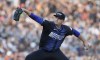 Detroit Tigers' Tarik Skubal pitches against the Los Angeles Dodgers during the fourth inning of a baseball game Friday, July 12, 2024, in Detroit. (AP Photo/Duane Burleson)