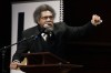 FILE - Harvard Professor Cornel West speaks, Oct. 22, 2019, in Cambridge, Mass. With early voting set to begin in late September in some states, there are signs that groups are trying to affect the outcome by using deceptive means. In most cases, in ways that would benefit Donald Trump by whittling away President Joe Biden’s already tepid standing with the Democratic Party’s base by offering left-leaning, third-party alternatives. Groups with Republican ties in Virginia, North Carolina and Arizona are working on West's behalf. (AP Photo/Elise Amendola, File)
