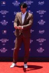 Los Angeles Dodgers' Shohei Ohtani attends the baseball All-Star Game red carpet show, Tuesday, July 16, 2024, in Arlington, Texas. (AP Photo/LM Otero)