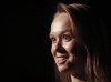 Canada Sports Hall of Fame inductee Cindy Klassen is interviewed following an announcement in Calgary on Wednesday, June 14, 2017. Klassen's voice shakes when she talks about watching Summer McIntosh swim in the Olympic Games.THE CANADIAN PRESS/Jeff McIntosh