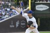 Chicago Cubs pitcher Kyle Hendricks delivers during the first inning of a baseball game against the Arizona Diamondbacks, Saturday, July 20, 2024, in Chicago. (AP Photo/Matt Marton)
