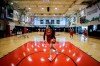 Natalie Achonwa dribbles a ball during Canada's senior women's national team practice in Toronto, Friday, July 8, 2022. THE CANADIAN PRESS/Cole Burston