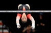 Ellie Black competes in the uneven bars in the Women's Artistic Gymnastics competition of the 2024 Canadian Gymnastics Championships, in Gatineau, Que., on Friday, June 7, 2024. Black was once a non-factor on the uneven bars. She now has a skill named after her. THE CANADIAN PRESS/Justin Tang