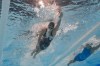 Summer McIntosh, of Canada, competes during a heat in the women's 400-metre freestyle at the 2024 Summer Olympics, Saturday, July 27, 2024, in Nanterre, France. THE CANADIAN PRESS/AP-David J. Phillip