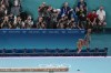 Simone Biles, of United States, performs on the beam during a women's artistic gymnastics qualification round at the 2024 Summer Olympics, Sunday, July 28, 2024, in Paris, France. (AP Photo/Morry Gash)