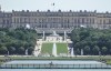 A rider crosses a bridge during the Equestrian Cross Country competition at Chateau de Versailles for the 2024 Summer Olympics, Sunday, July 28, 2024, in Versailles, France. (AP Photo/Mosa'ab Elshamy)