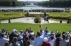 Britain's Laura Collett, riding London 52, during the Equestrian Cross Country competition at Chateau de Versailles for the 2024 Summer Olympics, Sunday, July 28, 2024, in Versailles, France. (AP Photo/Mosa'ab Elshamy)