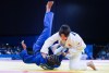 Canada's Christa Deguchi competes against Panama's Kristine Jimenez in women's -57kg judo in Paris, France on Monday, July 29, 2024. THE CANADIAN PRESS/Christinne Muschi