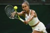 Canada's Leylah Fernandez advanced to the third round of the women's singles tennis competition at the Paris Olympics with a 7-6 (4), 6-3 win over Spain's Cristina Busca on Monday. Fernandez is shown at the Wimbledon tennis championships in London, Thursday, July 4, 2024. THE CANADIAN PRESS/AP-Mosa'ab Elshamy