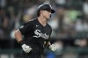 Chicago White Sox's Andrew Vaughn runs the bases after hitting a home run during the seventh inning of a baseball game against the Kansas City Royals, Monday, July 29, 2024, in Chicago. (AP Photo/Erin Hooley)