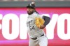 Chicago White Sox relief pitcher Touki Toussaint delivers against the Minnesota Twins during the fifth inning of a baseball game, Saturday, Aug. 3, 2024, in Minneapolis. (AP Photo/Matt Krohn)