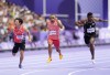 From the 3x3 basketball to qualifiers for the men's 200-metre race, here are five things to look out for at the Paris Olympics on Monday, Aug. 5. Canada's Andre De Grasse, centre, competes in the men's men's 100 meters round 1 heat at the 2024 Summer Olympics, Saturday, Aug. 3, 2024, in Saint-Denis, France. THE CANADIAN PRESS/Nathan Denette
