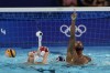 United States' Max Irving celebrates after scoring a goal during a men's Group A preliminary match between Croatia and USA, at the 2024 Summer Olympics, Monday, Aug. 5, 2024, in Paris. (AP Photo/Luca Bruno)