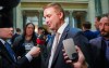 Cellphones won't be allowed to be used during class in the upcoming school year in Saskatchewan. Saskatchewan Minister of Education Jeremy Cockrill speaks to members of the media after the release of the Saskatchewan budget in Regina, on Wednesday, March 20, 2024. THE CANADIAN PRESS/Heywood Yu