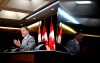Minister of Health Mark Holland speaks at the National Press Theatre in Ottawa, on Wednesday, July 17, 2024. Health Minister Mark Holland is expected to provide an update on the federal government's dental-care program today. THE CANADIAN PRESS/Justin Tang