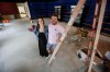 JOHN WOODS / FREE PRESS
Jessie and Shane Halliburton, co-founders of Sobr Market, a non-alcoholic beverage company, are photographed in their new space on Academy Road in Winnipeg Tuesday, July 23, 2024. The company is expanding including multiple locations in Toronto.

Reporter: gabby