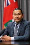MIKE DEAL / FREE PRESS FILES
                                Premier Wab Kinew hopes his government&rsquo;s new energy plan will serve as a road map for Manitoba Hydro and Efficiency Manitoba for decades.