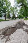 MIKE DEAL / FREE PRESS Files
                                City workers have filled in more than 179,000 potholes as of July 1.
