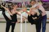 Efrem Lukatsky / The Associated Press
                                Oleksandra Paskal, an 8-year-old girl with a prosthetic leg, practises rhythmic gymnastics with other girls under the direction of coach Inga Kovalchuk in Chornomorsk, Odesa region, Ukraine, earlier this year. &lsquo;My primary task today is not to achieve high results in sports but to preserve the mental and physical health of our children,&rsquo; the coach says.